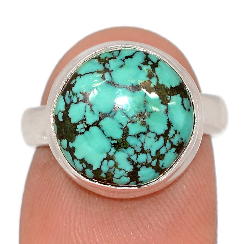 Tibetan Turquoise Ring - TQSR2926