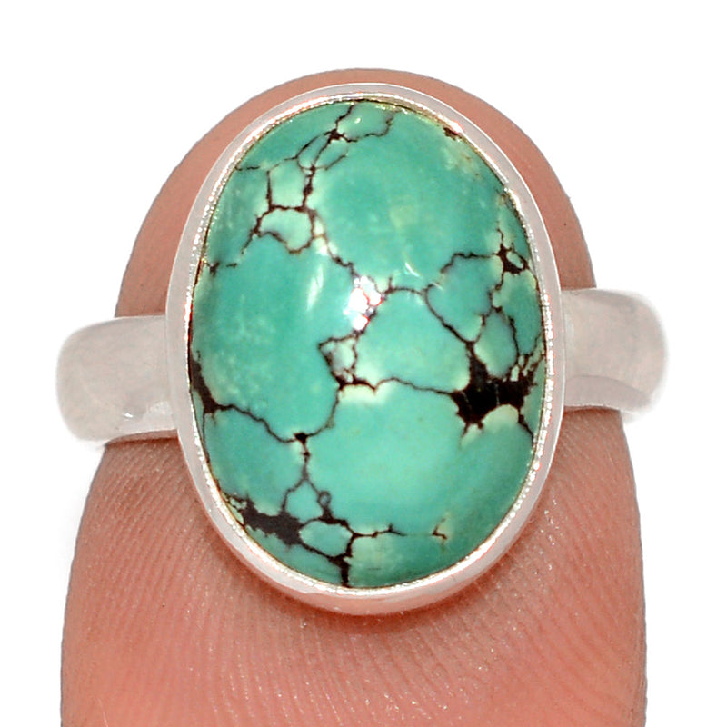 Tibetan Turquoise Ring - TQSR2929