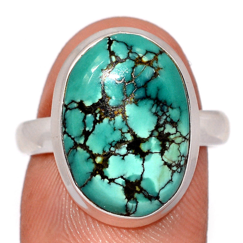 Tibetan Turquoise Ring - TQSR2933