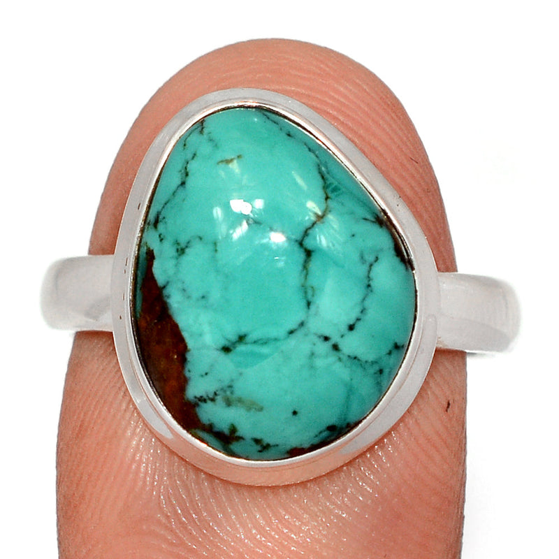 Tibetan Turquoise Ring - TQSR2936