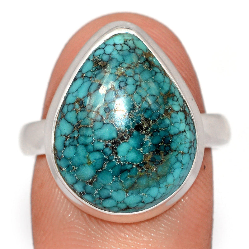 Tibetan Turquoise Ring - TQSR2938