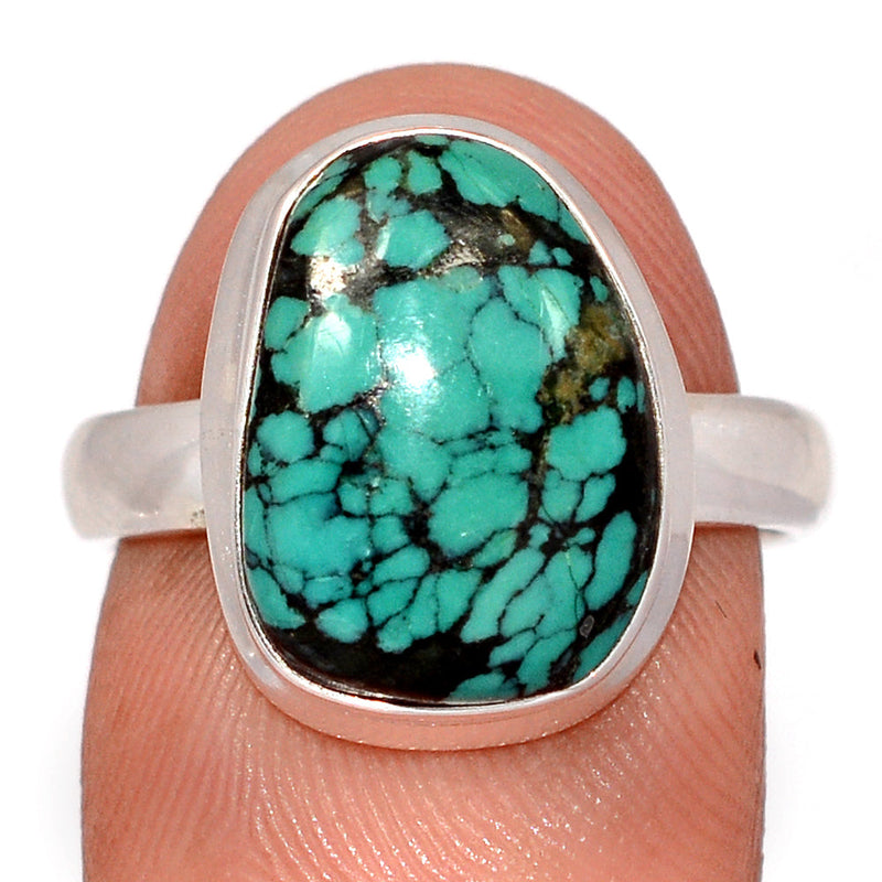 Tibetan Turquoise Ring - TQSR2939