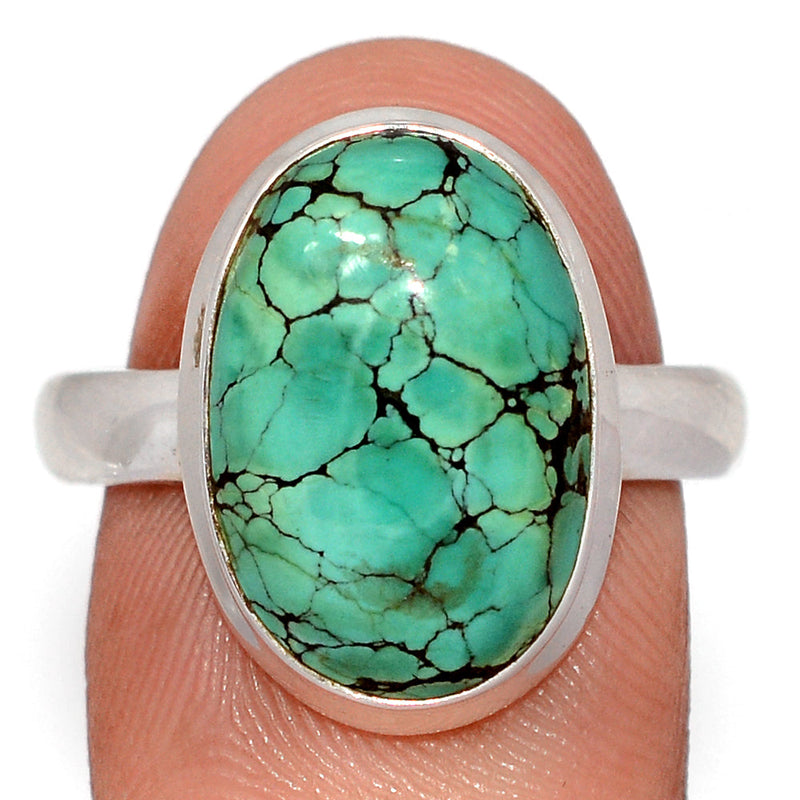 Tibetan Turquoise Ring - TQSR2940
