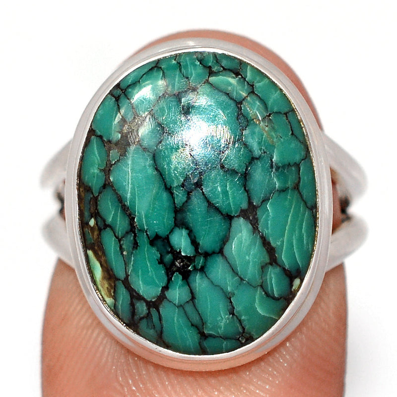 Tibetan Turquoise Ring - TQSR2942