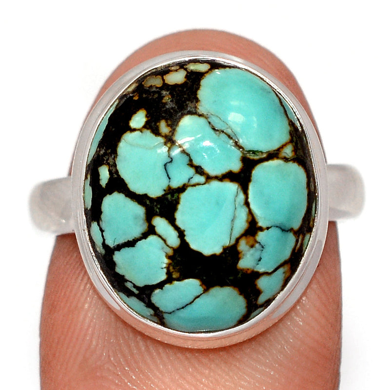 Tibetan Turquoise Ring - TQSR2943