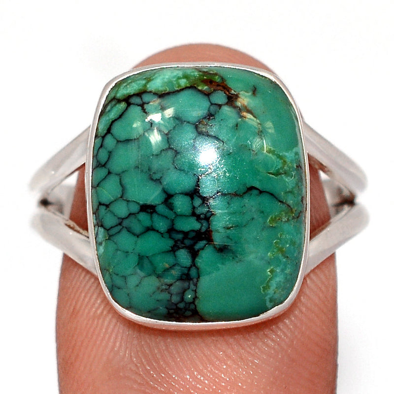 Tibetan Turquoise Ring - TQSR2944