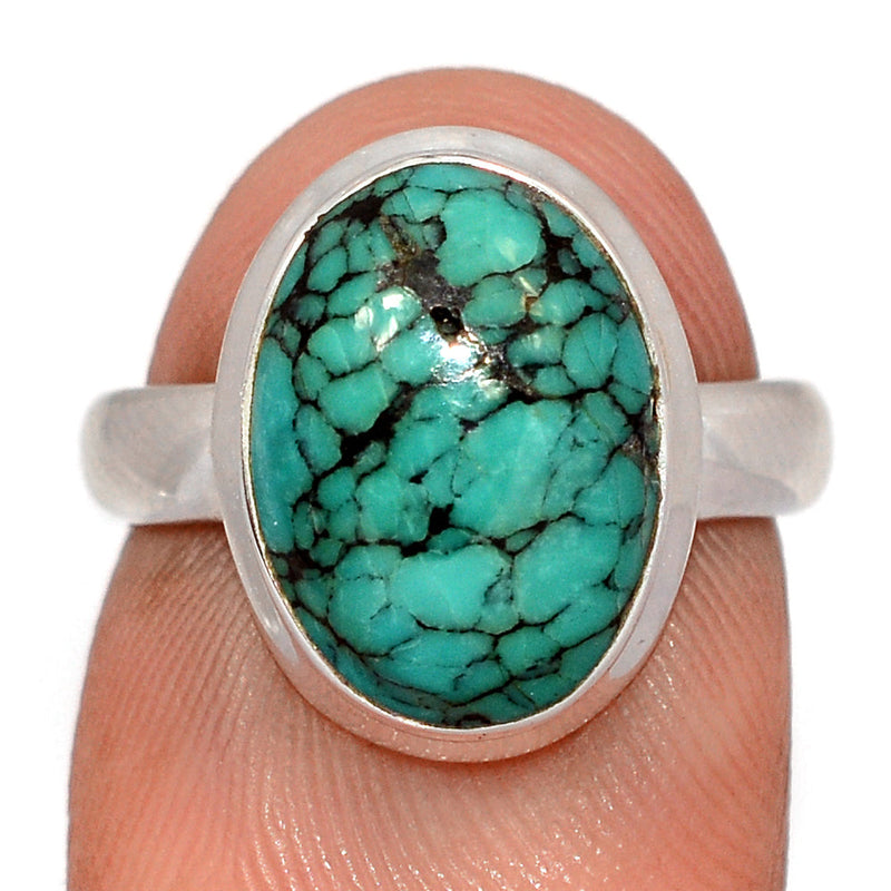 Tibetan Turquoise Ring - TQSR2947