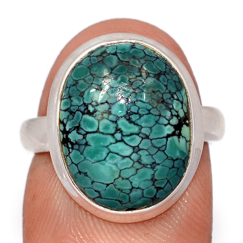 Tibetan Turquoise Ring - TQSR2948