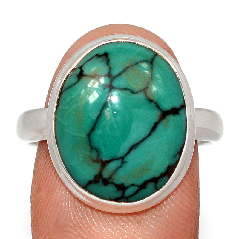 Tibetan Turquoise Ring - TQSR2949