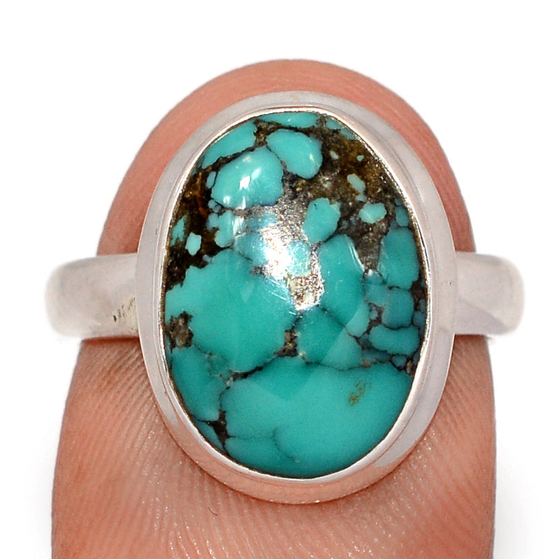 Tibetan Turquoise Ring - TQSR2950