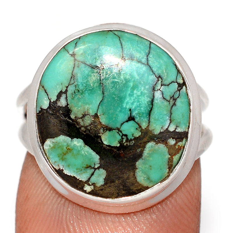 Tibetan Turquoise Ring - TQSR2951