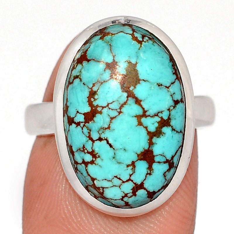 Tibetan Turquoise Ring - TQSR2952