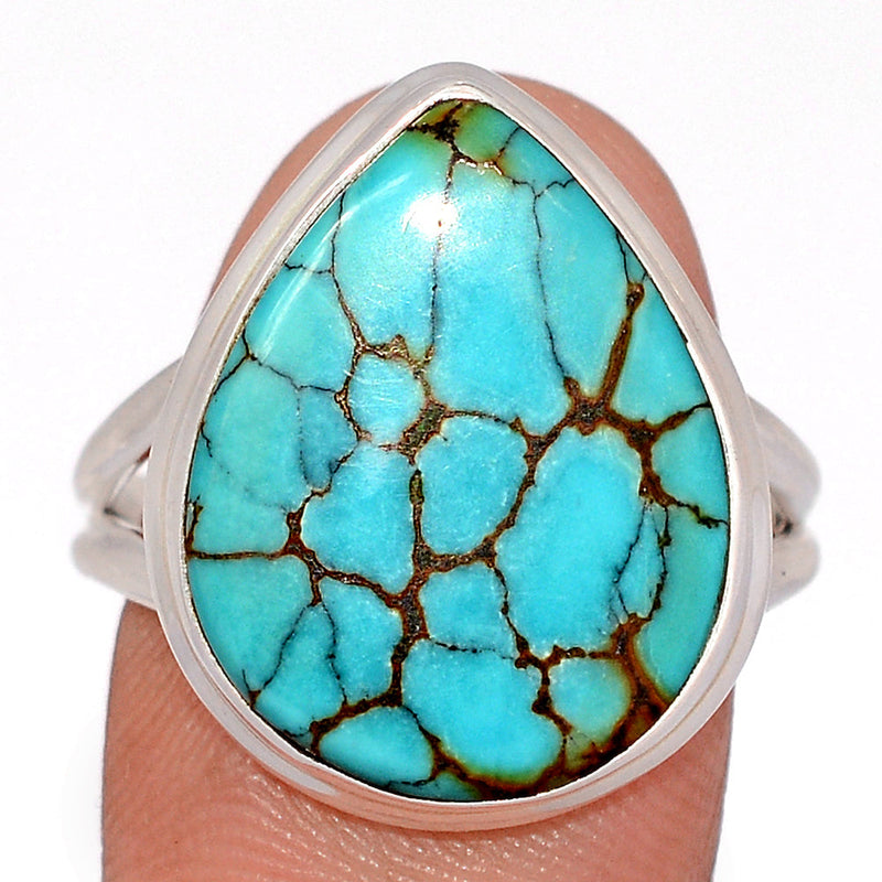 Tibetan Turquoise Ring - TQSR2955