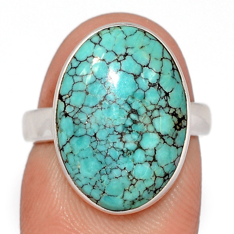 Tibetan Turquoise Ring - TQSR2956