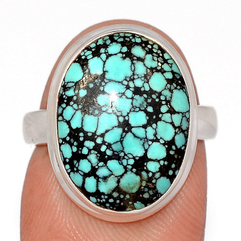 Tibetan Turquoise Ring - TQSR2957