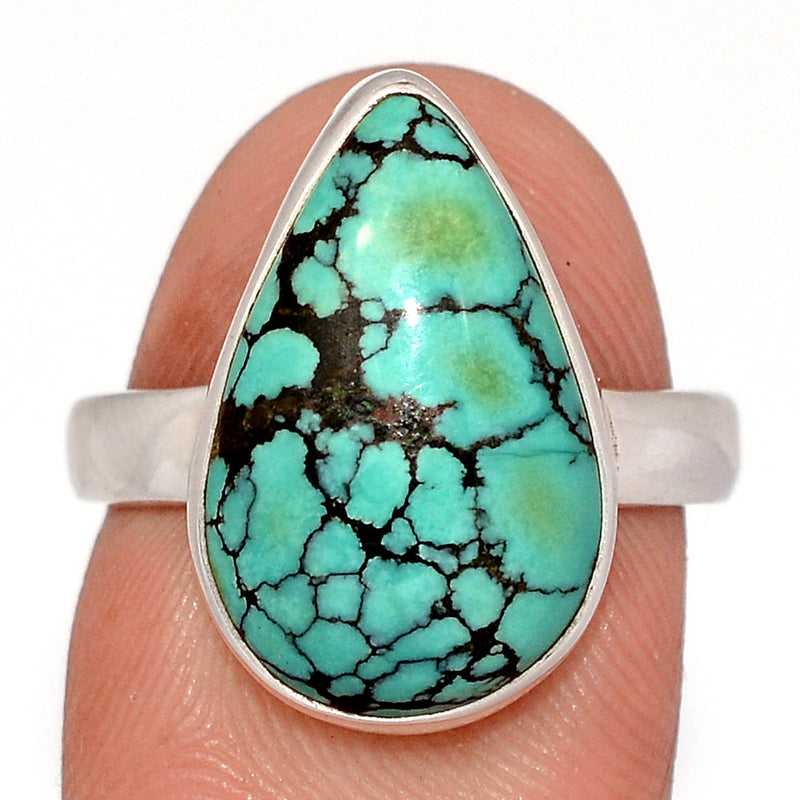 Tibetan Turquoise Ring - TQSR2958