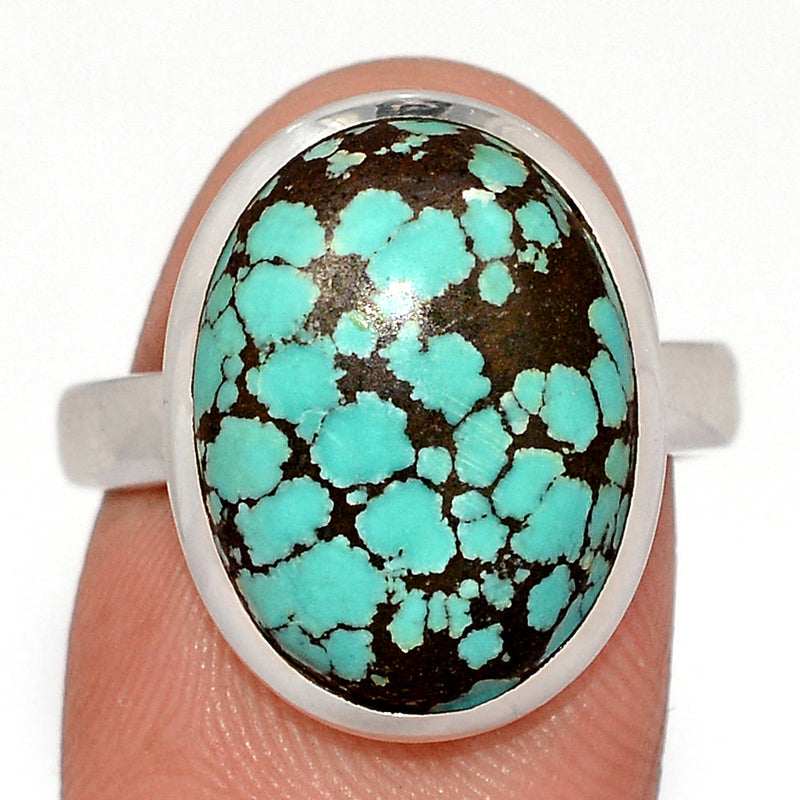 Tibetan Turquoise Ring - TQSR2959