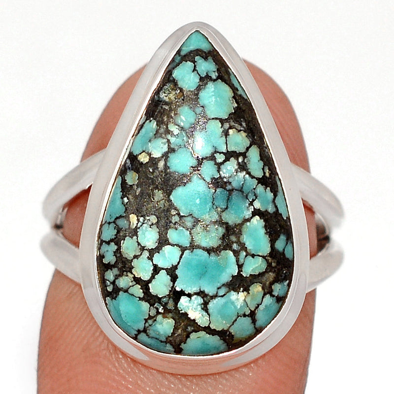 Tibetan Turquoise Ring - TQSR2961