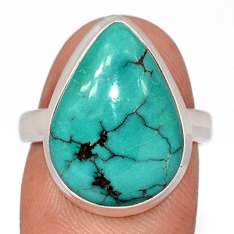 Tibetan Turquoise Ring - TQSR2963