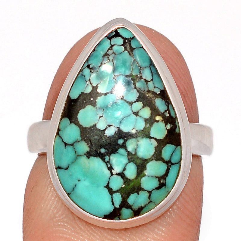 Tibetan Turquoise Ring - TQSR2965