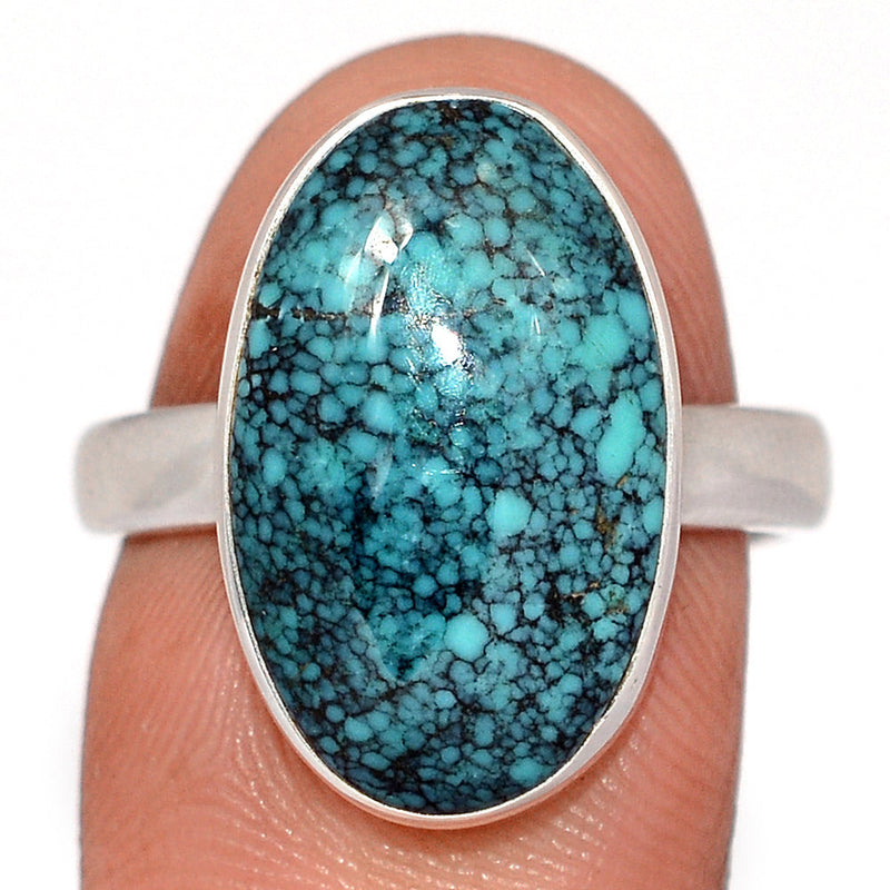 Tibetan Turquoise Ring - TQSR2969