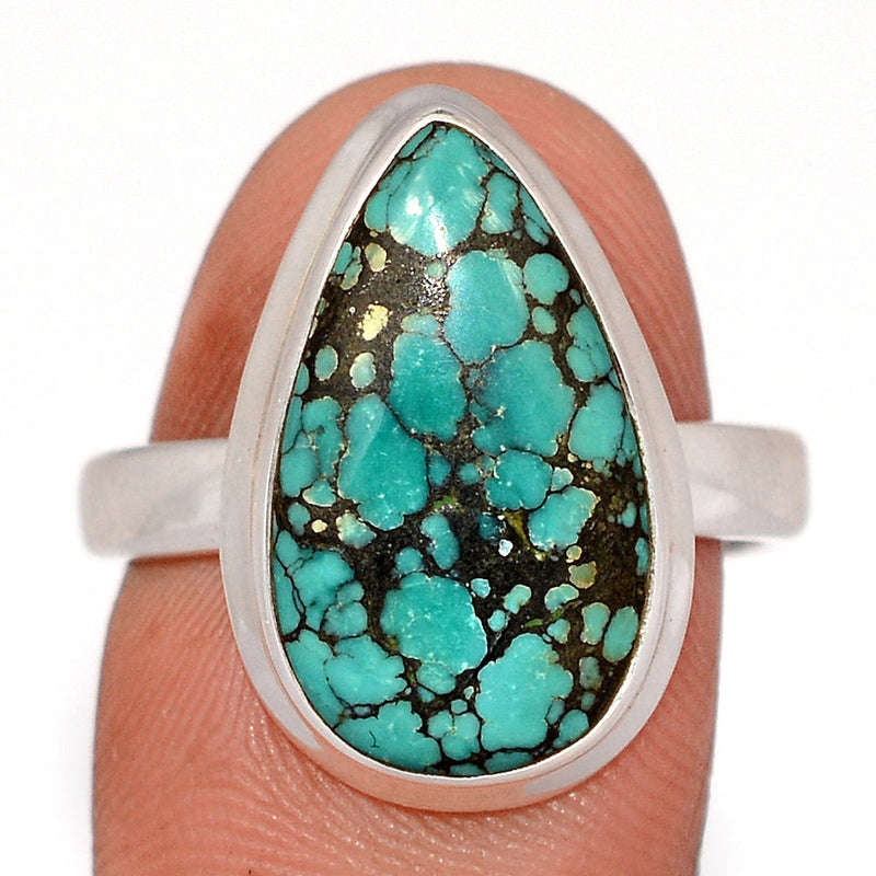 Tibetan Turquoise Ring - TQSR2971