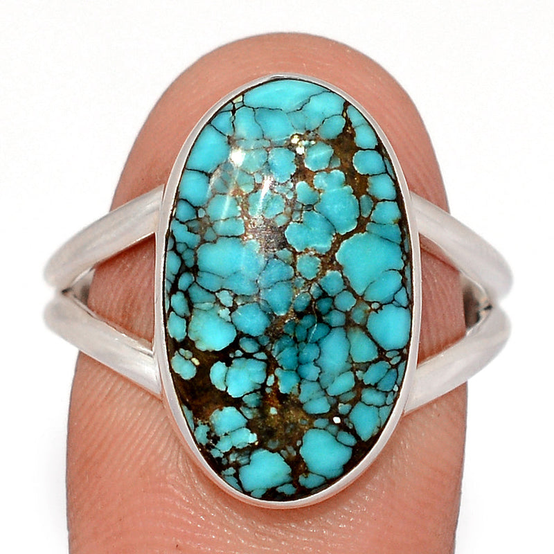 Tibetan Turquoise Ring - TQSR2973