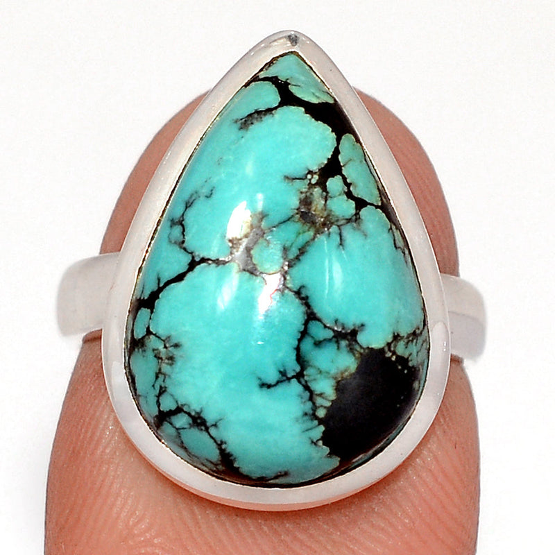 Tibetan Turquoise Ring - TQSR2975