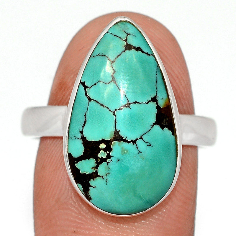 Tibetan Turquoise Ring - TQSR2976