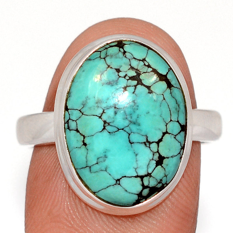 Tibetan Turquoise Ring - TQSR2977