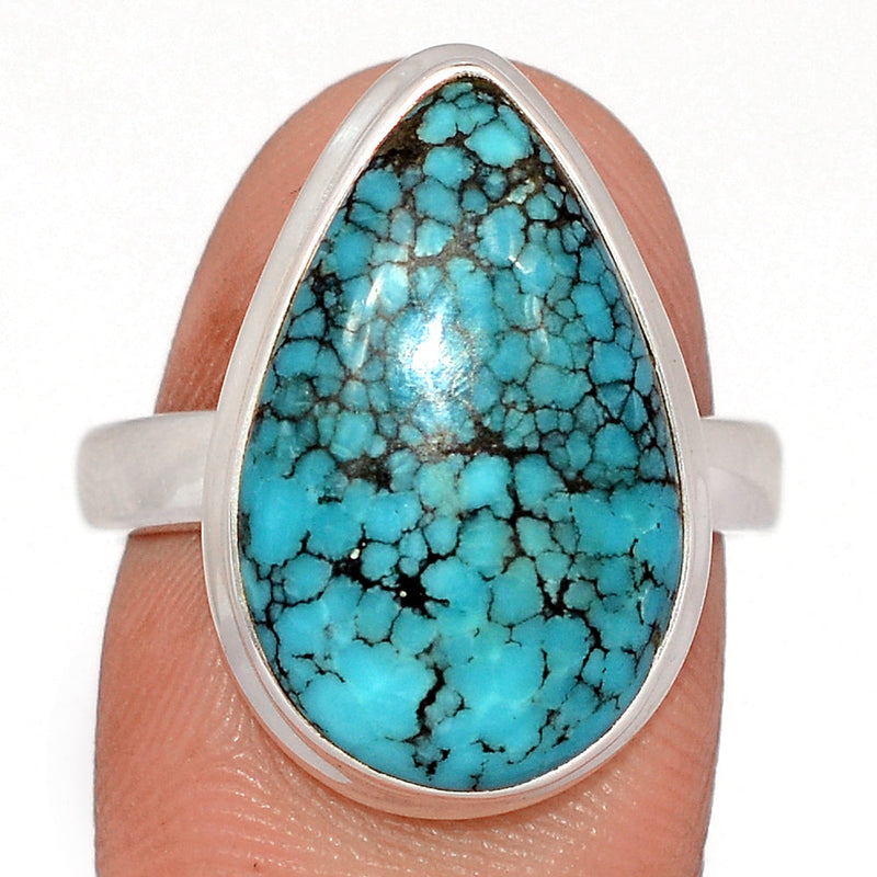 Tibetan Turquoise Ring - TQSR2978
