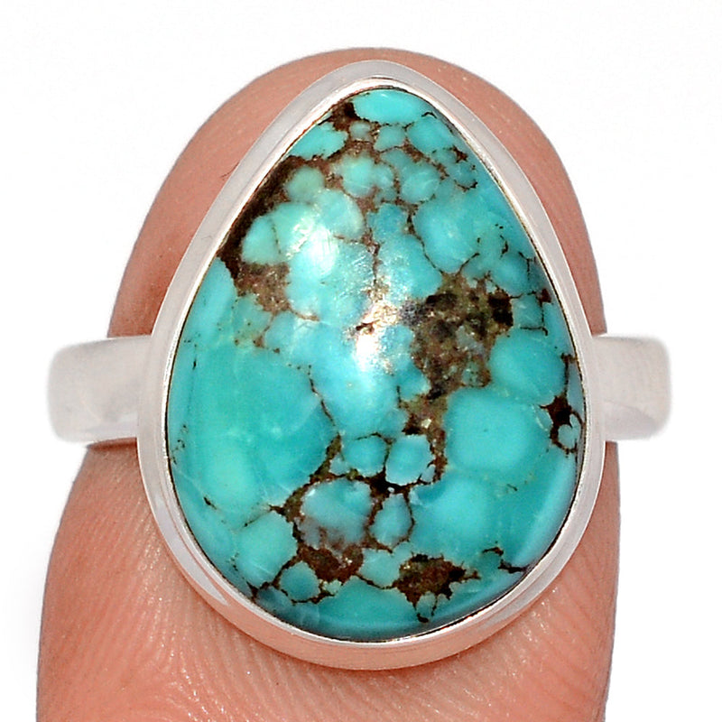 Tibetan Turquoise Ring - TQSR2979