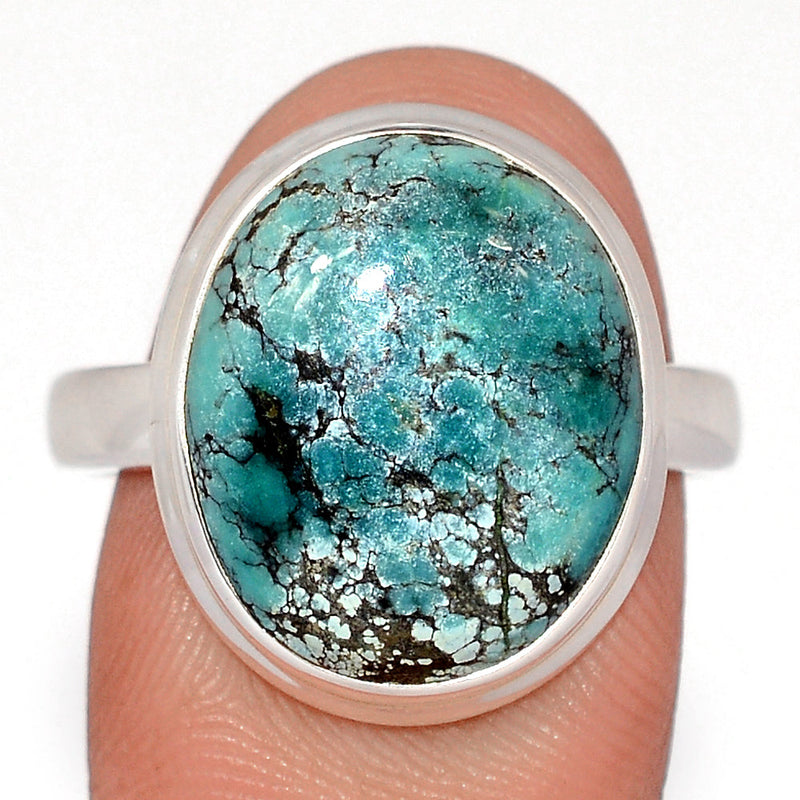 Tibetan Turquoise Ring - TQSR2980