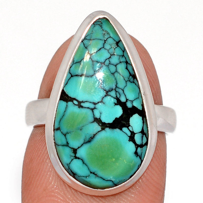 Tibetan Turquoise Ring - TQSR2981