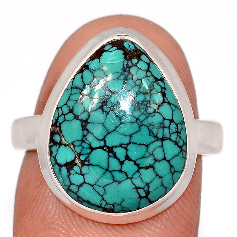 Tibetan Turquoise Ring - TQSR2985