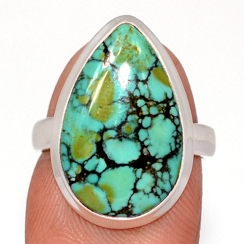 Tibetan Turquoise Ring - TQSR2986