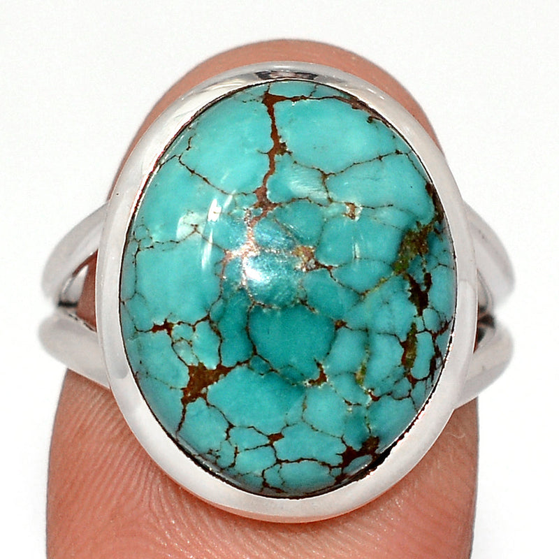 Tibetan Turquoise Ring - TQSR2987