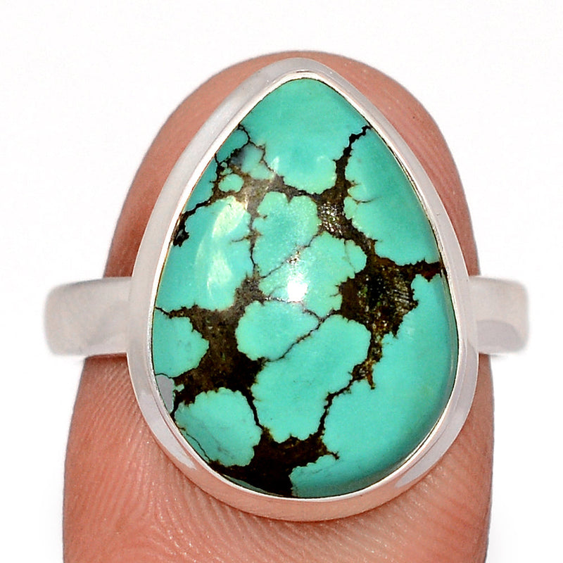 Tibetan Turquoise Ring - TQSR2989