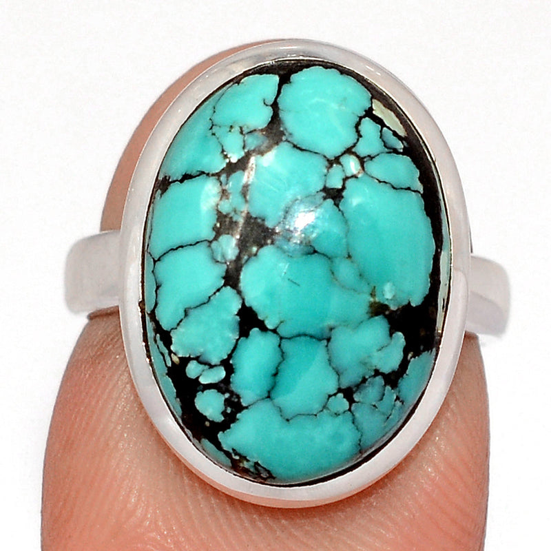 Tibetan Turquoise Ring - TQSR2990
