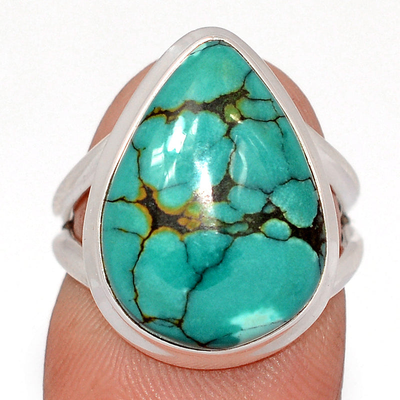 Tibetan Turquoise Ring - TQSR2991
