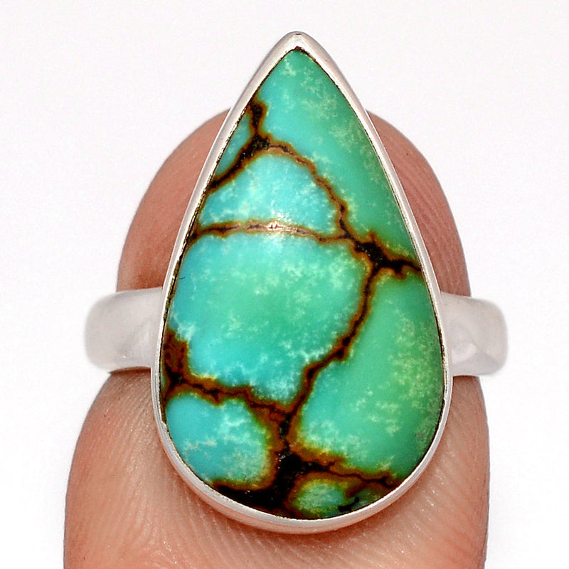 Tibetan Turquoise Ring - TQSR2993