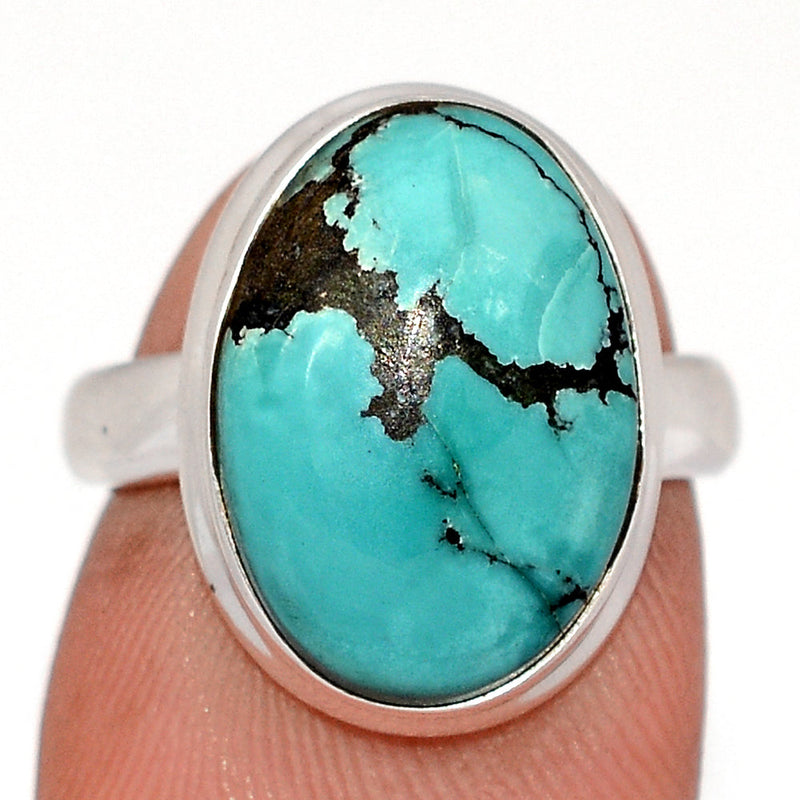 Tibetan Turquoise Ring - TQSR2994