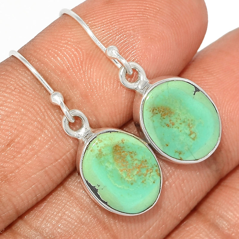 1.2" Tibetan Turquoise Earrings - TRQE488