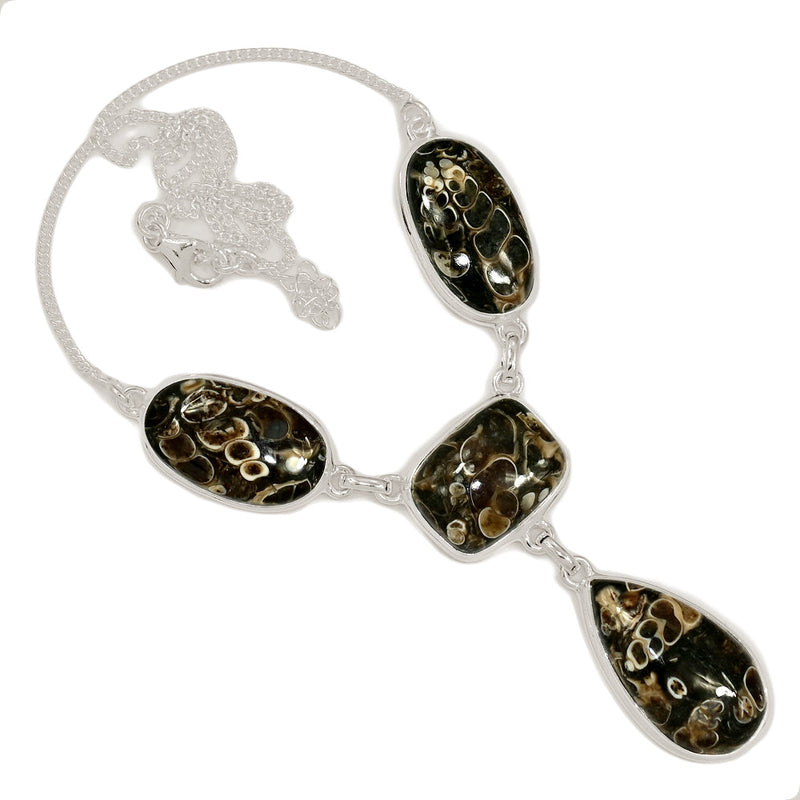 18.2" Turtella Jasper Necklaces - TTJN2