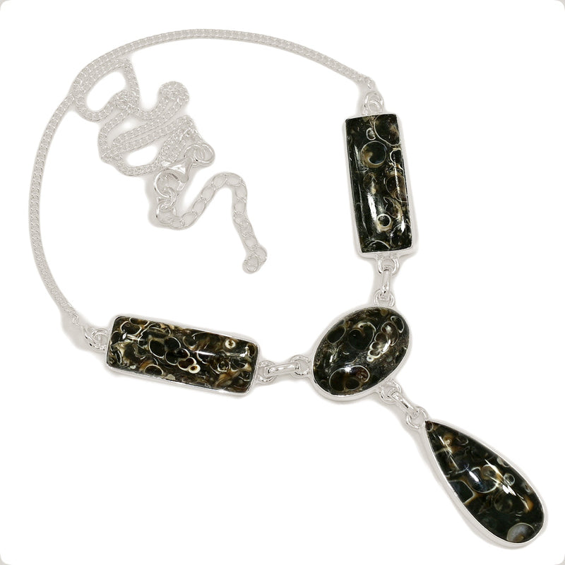 18" Turtella Jasper Necklaces - TTJN3