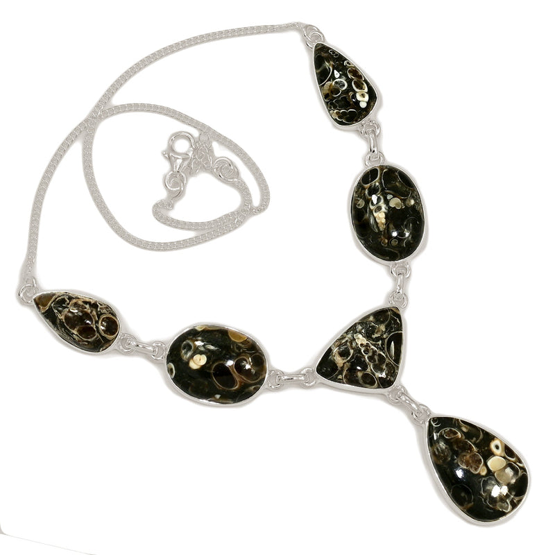 18.1" Turtella Jasper Necklaces - TTJN4