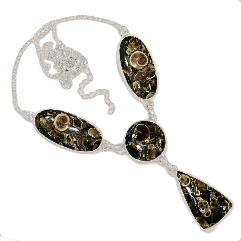 17.8" Turtella Jasper Necklaces - TTJN5