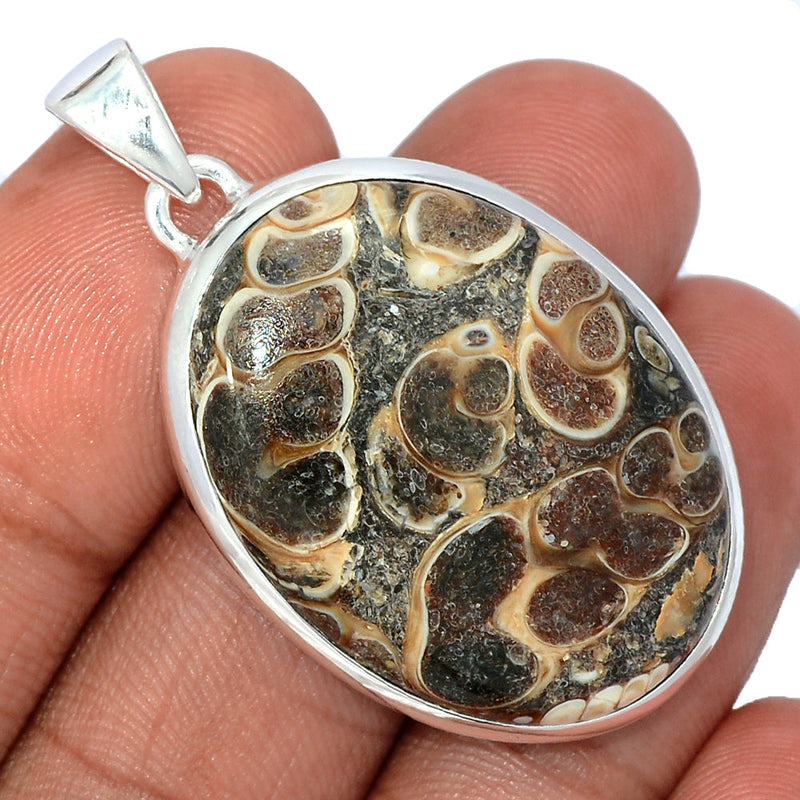 1.7" Turtella Jasper Pendants - TTJP749
