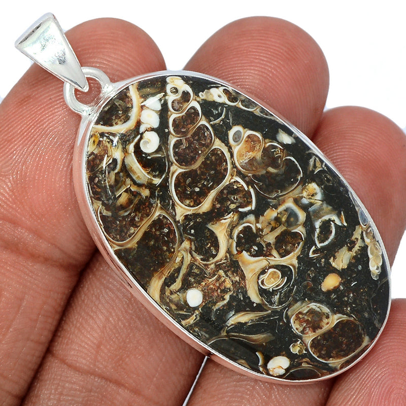 2" Turtella Jasper Pendants - TTJP751