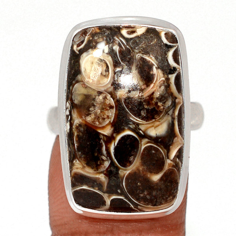 Turtella Jasper Ring - TTJR636